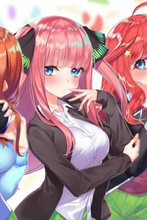 Gotoubun no Hanayome – Nhà Có Năm Nàng Dâu