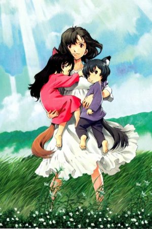 Ookami Kodomo no Ame to Yuki – Những Đứa Con Của Sói