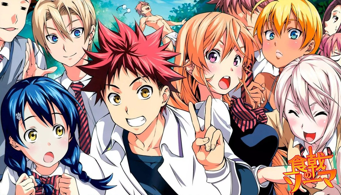 Shokugeki No Souma Ni No Sara Ss Vua U B P Ph N Hd Vietsub