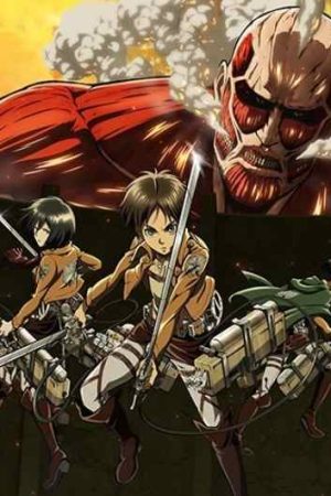 [Movie] Attack On Titan Movie 1 – Crimson Bow and Arrow