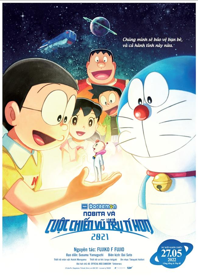 Doraemon Movie 41: Nobita No Little Star Wars - Doraemon: Nobita Và ...