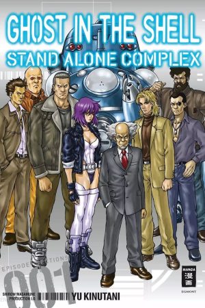 Ghost In The Shell: Stand Alone Complex ss1 – Linh Hồn Cua Máy phần 1