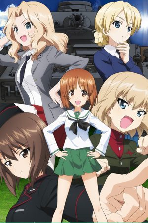 Girls und Panzer OVA: Taiyaki War!