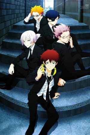 Hamatora The Animation ss1 – Truy Lùng Tội Phạm phần 1