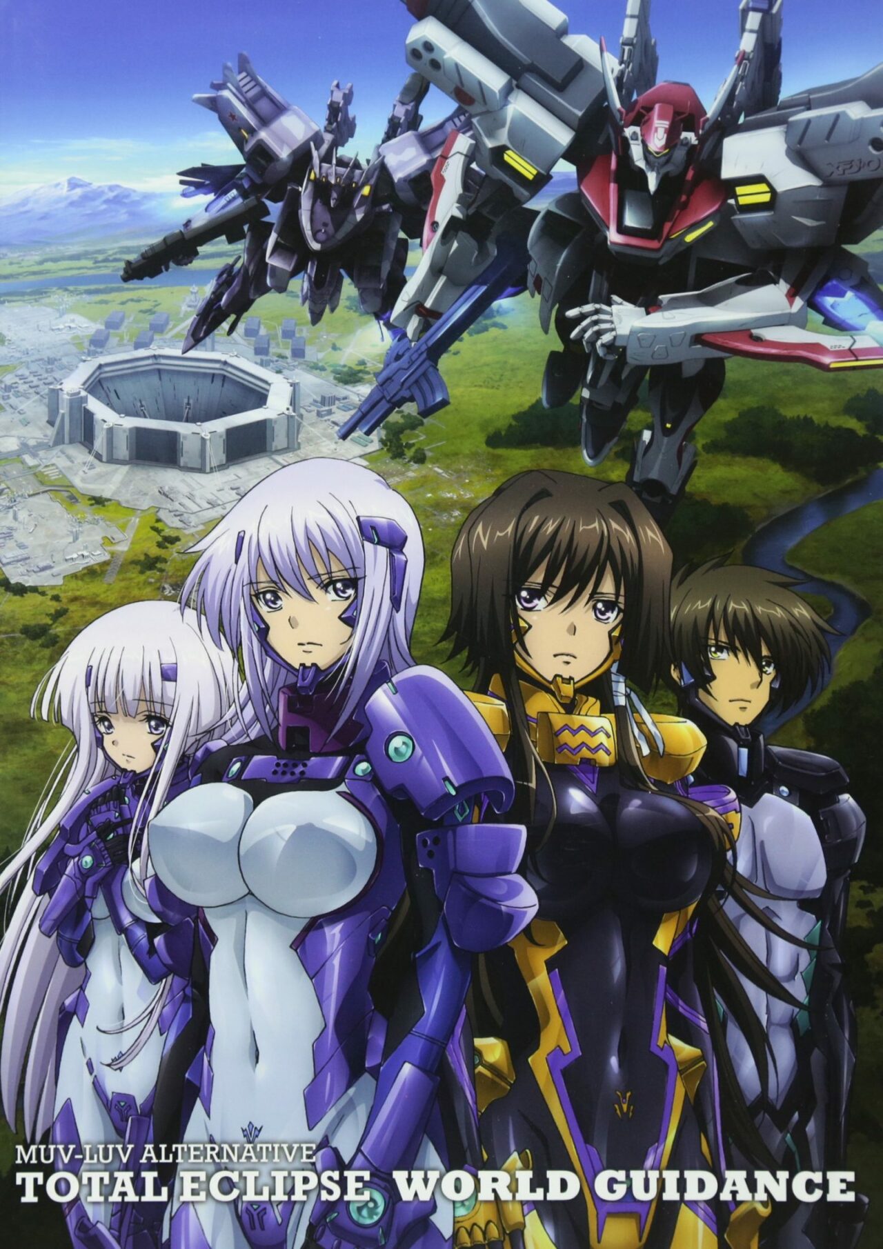 Muv Luv Alternative Total Eclipse Muv-Luv Alternative: Total Eclipse - HD Vietsub