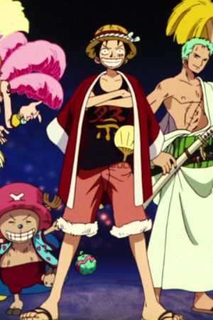 Đảo Hải Tặc – One Piece Movie 6: Nam tước Omatsuri và hòn đảo bí mật