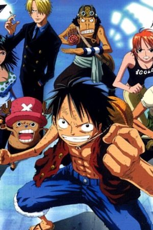 Đảo Hải Tặc – One Piece Movie 7: Tên lính máy khổng lồ trong lâu đài Karakuri