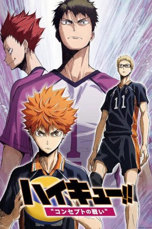 Haikyuu!! Movie 4: Concept no Tatakai